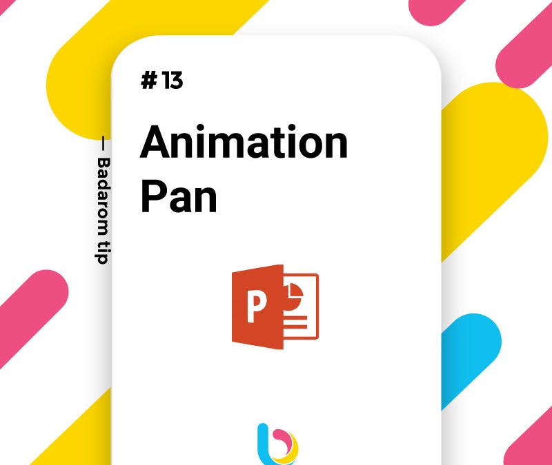 Tip #13 – Animation Pan