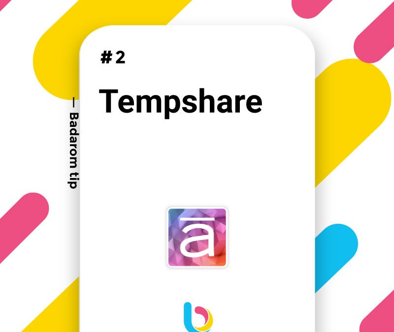 Tip #2 – Tempshare